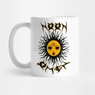 Noon Omen: Majestic Sun Mug